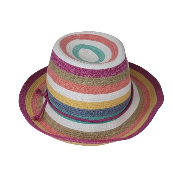Jaclyn Smith Cotton Rainbow Hat - Picture 7 of 7